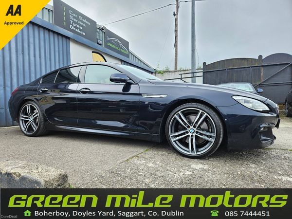 BMW 6-Series Coupe, Diesel, 2017, Black