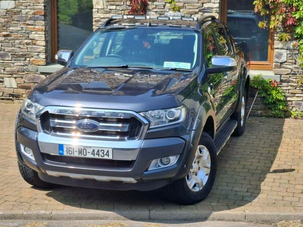 Ford Ranger Pick Up, Diesel, 2016, Grey