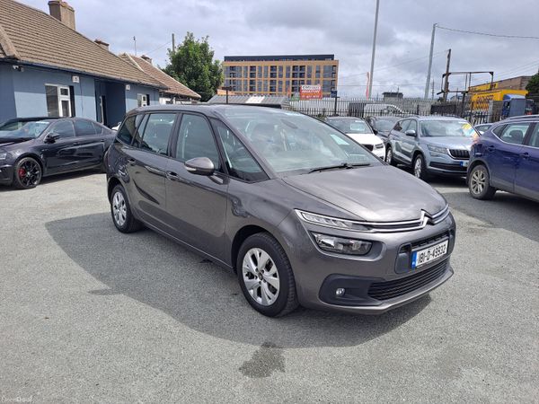 Citroen C4 Hatchback, Diesel, 2018, Grey