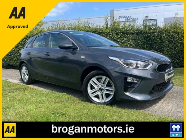 Kia Ceed Hatchback, Diesel, 2020, Grey