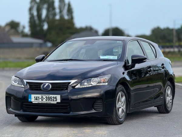 Lexus CT Hatchback, Petrol Hybrid, 2014, Black