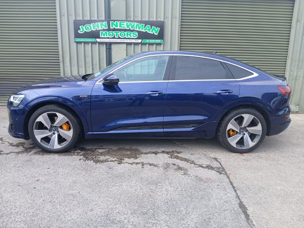 Audi e-tron Hatchback, Electric, 2021, Blue