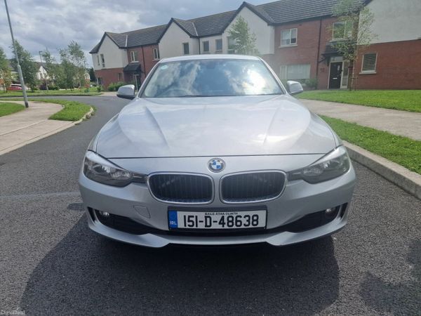BMW 3-Series Saloon, Diesel, 2015, Silver