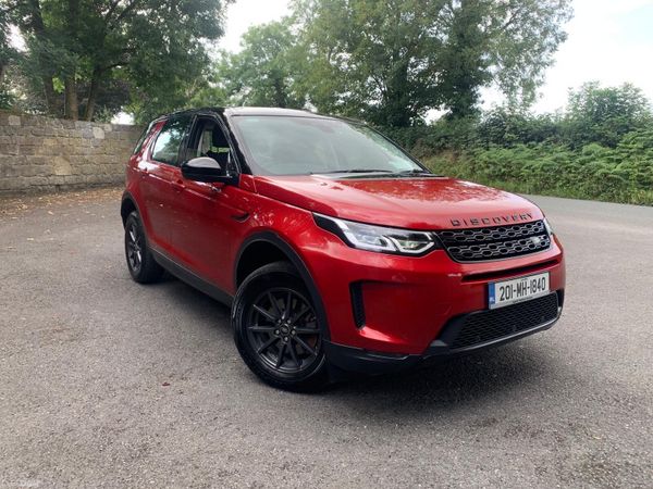 Land Rover Discovery Sport SUV, Diesel, 2020, Red