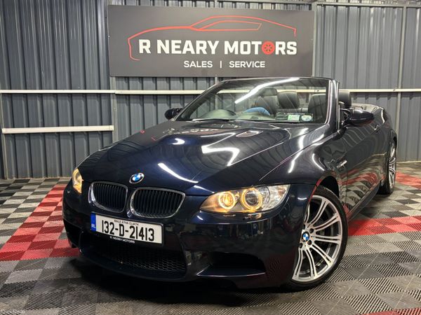 BMW M3 Convertible, Petrol, 2013, Black