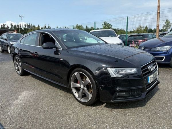 Audi A5 Hatchback, Diesel, 2013, Black