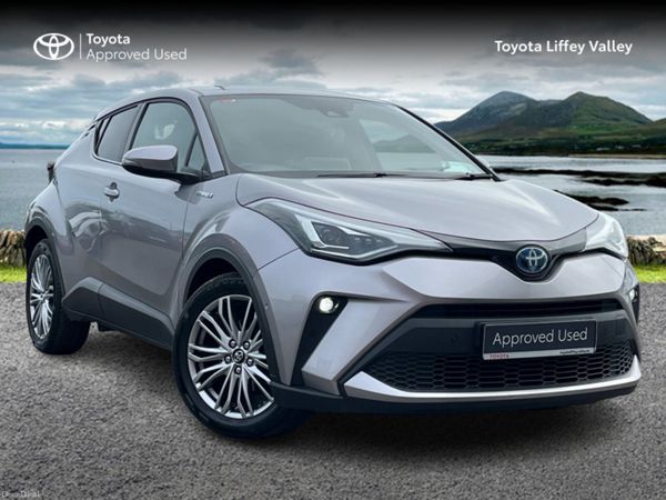 Toyota C-HR SUV, Petrol Hybrid, 2022, Grey