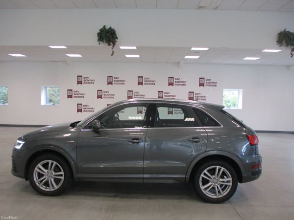 Audi Q3 SUV, Diesel, 2016, Grey