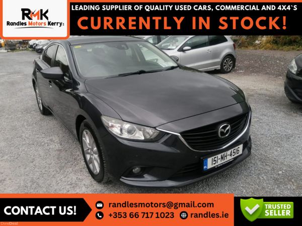 Mazda Mazda6 Saloon, Diesel, 2015, Grey