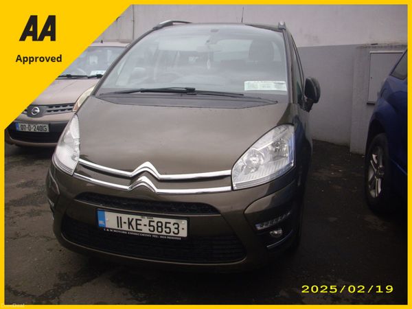 Citroen Grand C4 Picasso MPV, Diesel, 2011, Bronze