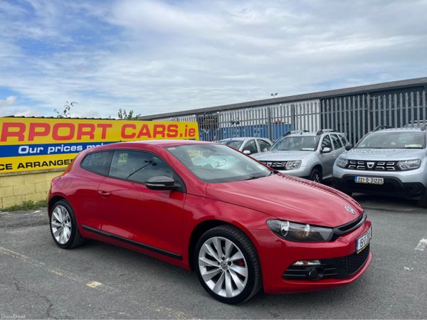 Volkswagen Scirocco Coupe, Petrol, 2015, Red