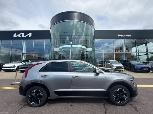 Kia e-Niro SUV, Electric, 2025, Grey