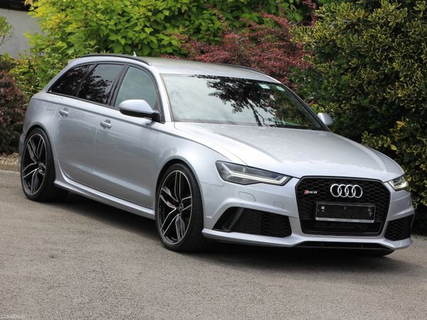 Audi RS6 Estate, Petrol, 2016, Silver