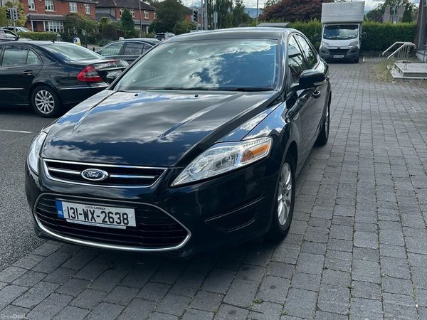 Ford Mondeo Hatchback, Diesel, 2013, Black