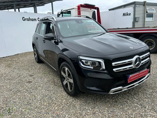 Mercedes-Benz GLB Estate/Jeep, Diesel, 2021, Black