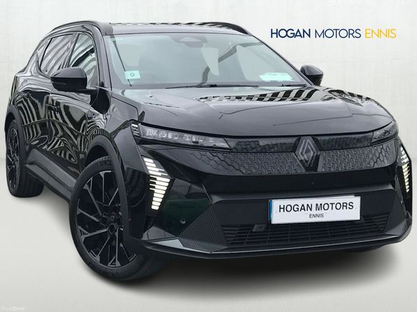 Renault Scenic E-Tech SUV, Electric, 2025, Black