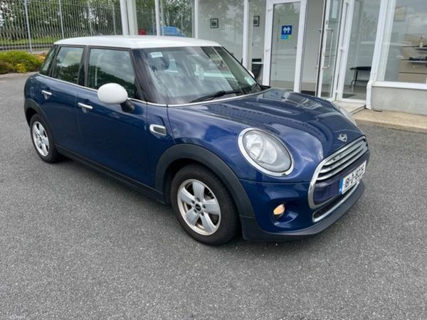 Mini Cooper Hatchback, Diesel, 2018, Blue