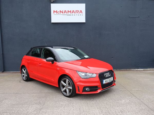 Audi A1 Hatchback, Petrol, 2014, Red