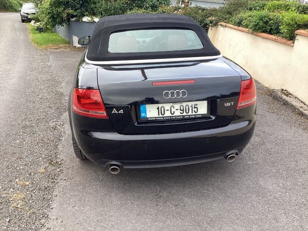Audi A4 Convertible, Petrol, 2010, Black