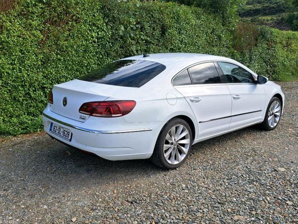 Volkswagen CC Coupe, Diesel, 2016, White