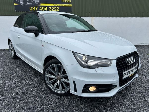 Audi A1 Hatchback, Petrol, 2015, White