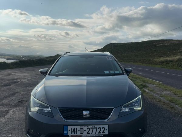 SEAT Leon Estate, Diesel, 2014, Grey