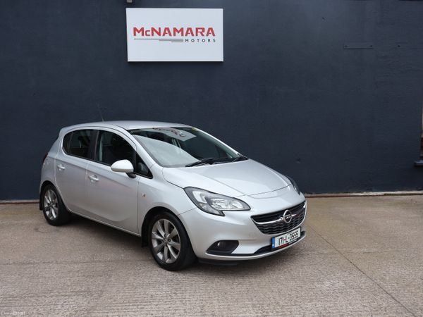Opel Corsa Hatchback, Petrol, 2017, Grey