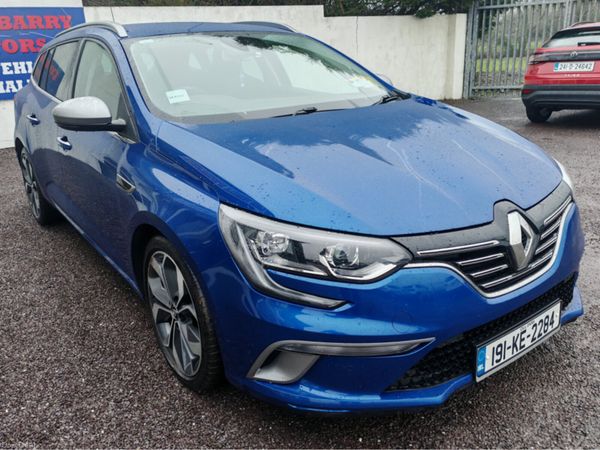 Renault Megane Estate, Diesel, 2019, Blue
