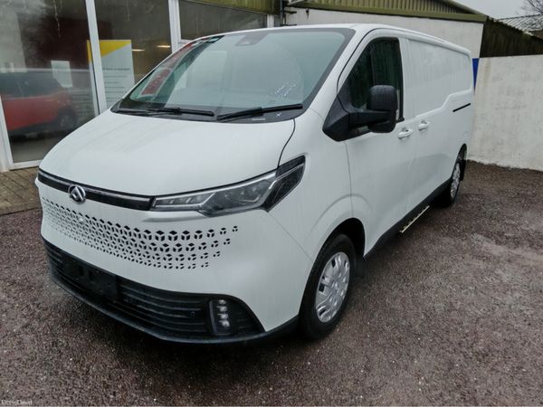 Maxus DELIVER 7 Van, Diesel, 2026, White