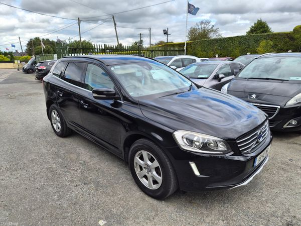 Volvo XC60 SUV, Diesel, 2015, Black