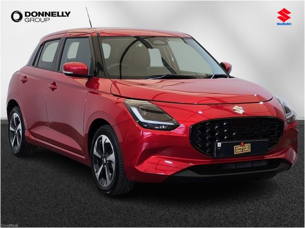 Suzuki Swift Hatchback, Petrol, 2024, Red