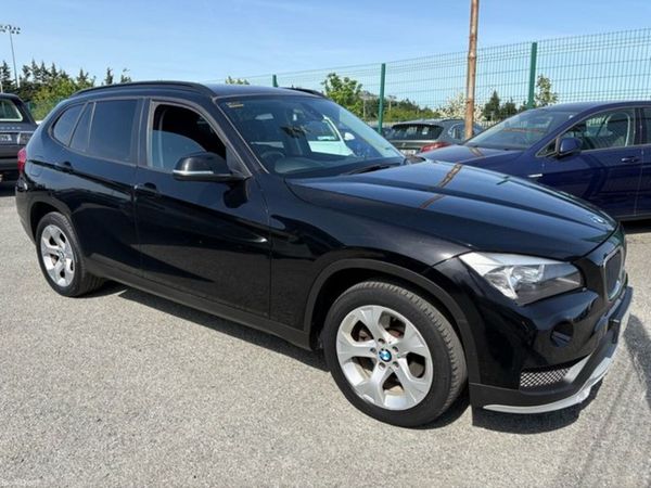 BMW X1 Hatchback, Diesel, 2015, Black