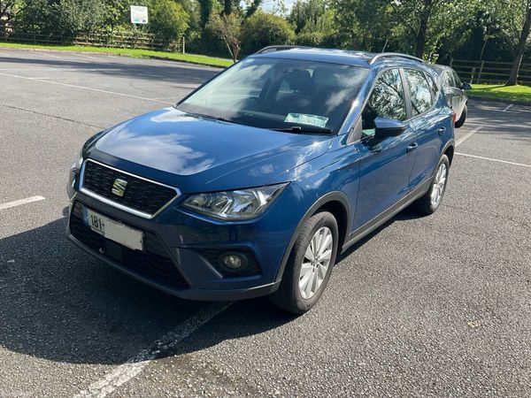SEAT Arona SUV, Diesel, 2018, Blue