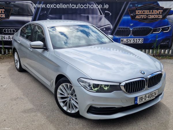 BMW 5-Series Saloon, Diesel, 2019, Grey