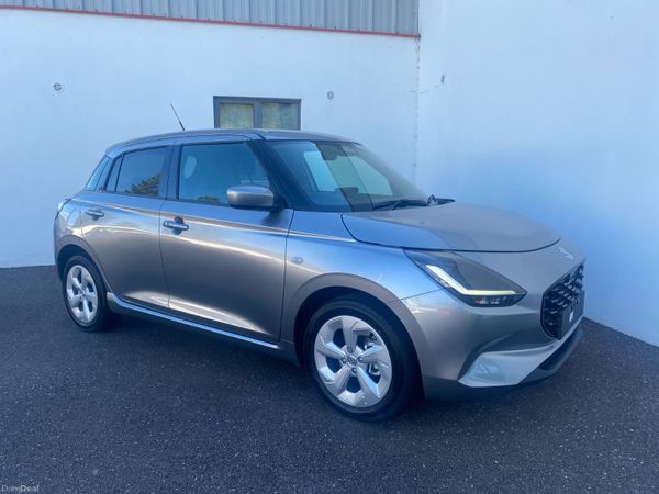 Suzuki Swift Hatchback, Petrol Hybrid, 2025, Grey