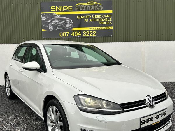 Volkswagen Golf Hatchback, Petrol, 2014, White