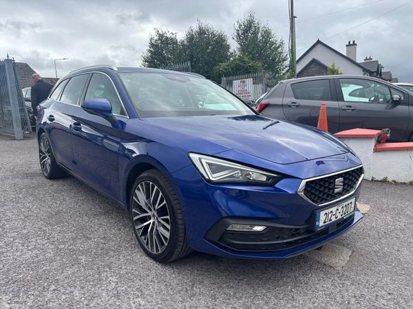 SEAT Leon Estate, Diesel, 2021, Blue