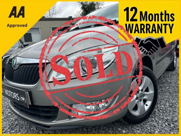 Skoda Fabia Hatchback, Petrol, 2012, Beige