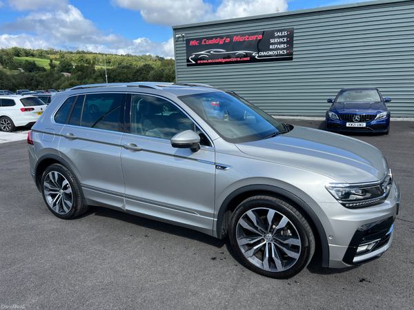 Volkswagen Tiguan SUV, Diesel, 2020, Silver