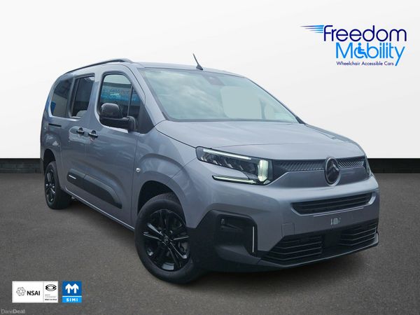 Citroen Berlingo MPV, Diesel, 2025, Grey