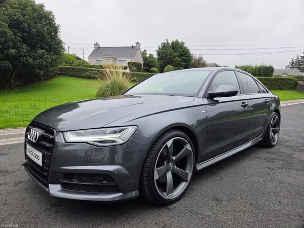 Audi A6 Saloon, Diesel, 2017, Grey