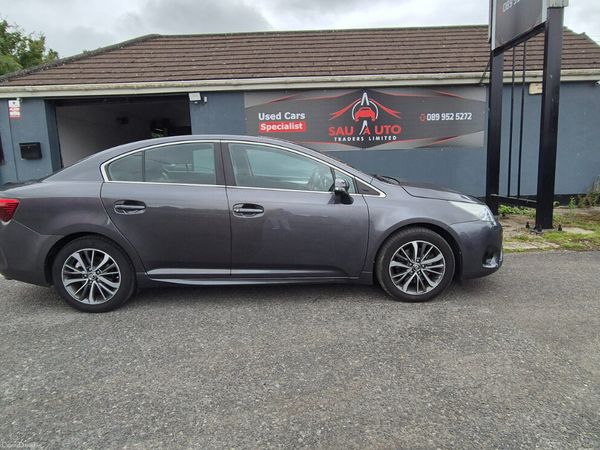 Toyota Avensis Saloon, Diesel, 2016, Grey