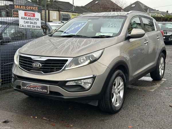 Kia Sportage SUV, Diesel, 2014, Silver