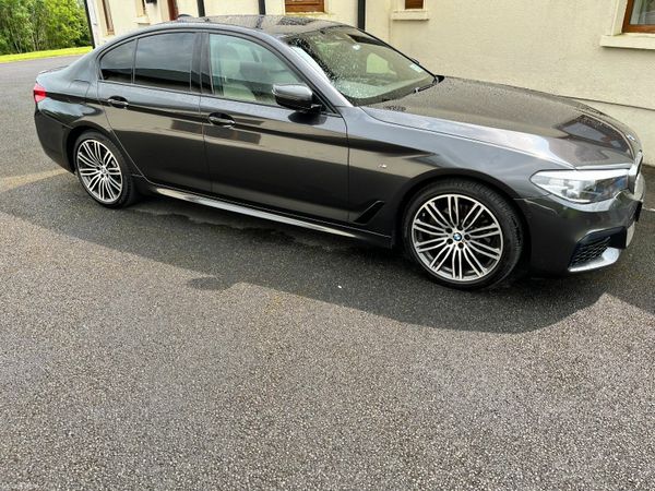 BMW 5-Series Saloon, Diesel, 2020, Grey