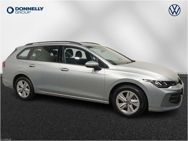 Volkswagen Golf Estate, Petrol, 2025, Silver