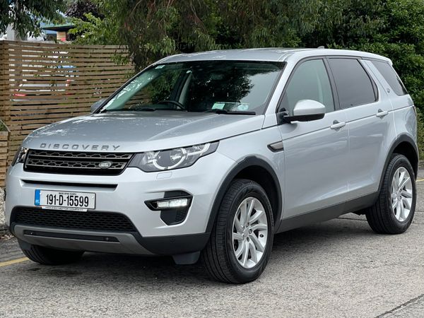 Land Rover Discovery Sport SUV, Diesel, 2019, Grey