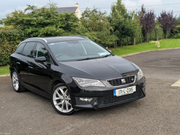 SEAT Leon Estate, Diesel, 2017, Black