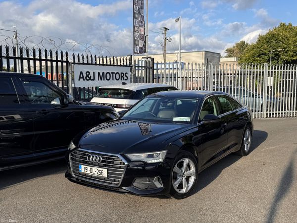 Audi A6 Saloon, Diesel, 2019, Black