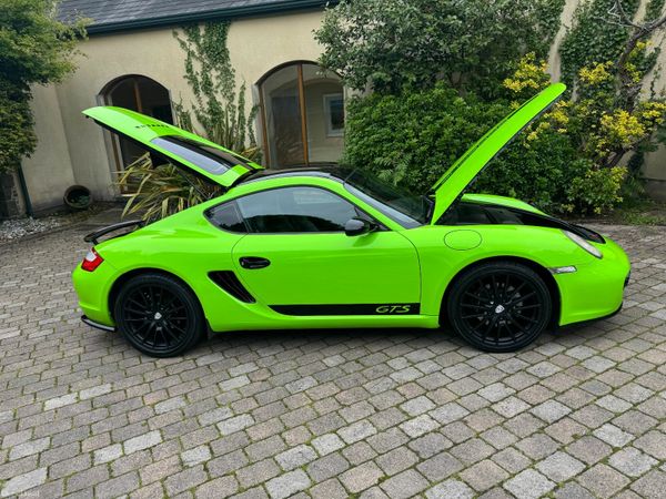 Porsche Boxster Coupe, Petrol, 2008, Black