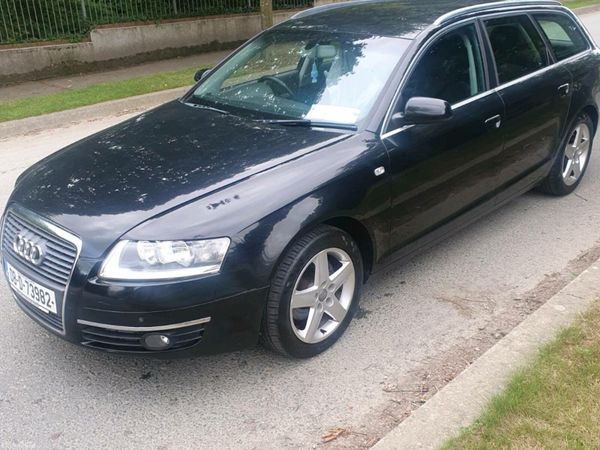 Audi A6 Estate, Diesel, 2008, Black